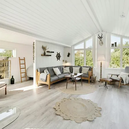 Classic Seaside Feel In Ringkobing Fjord
