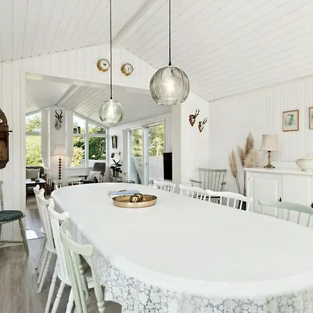 Classic Seaside Feel In Ringkobing Fjord