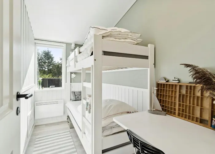 別荘 Classic Seaside Feel In Ringkobing Fjord