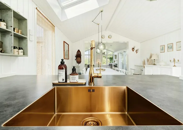 Classic Seaside Feel In Ringkobing Fjord * Hemmet