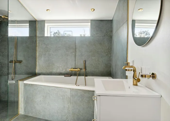 Classic Seaside Feel In Ringkobing Fjord 別荘 *