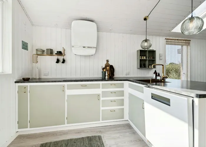 Classic Seaside Feel In Ringkobing Fjord 別荘