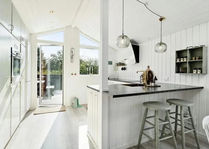 別荘 Classic Seaside Feel In Ringkobing Fjord Hemmet