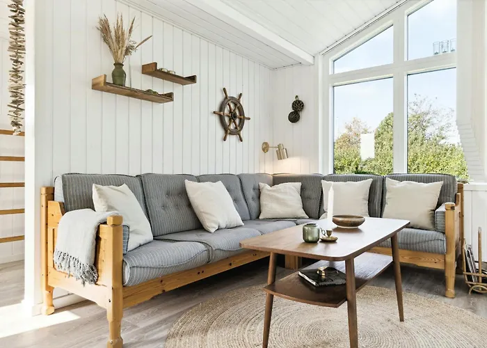 Classic Seaside Feel In Ringkobing Fjord *