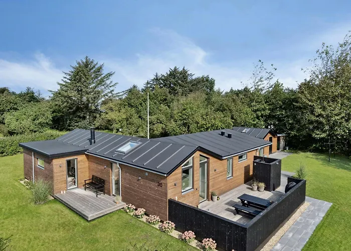 別荘 Classic Seaside Feel In Ringkobing Fjord Hemmet