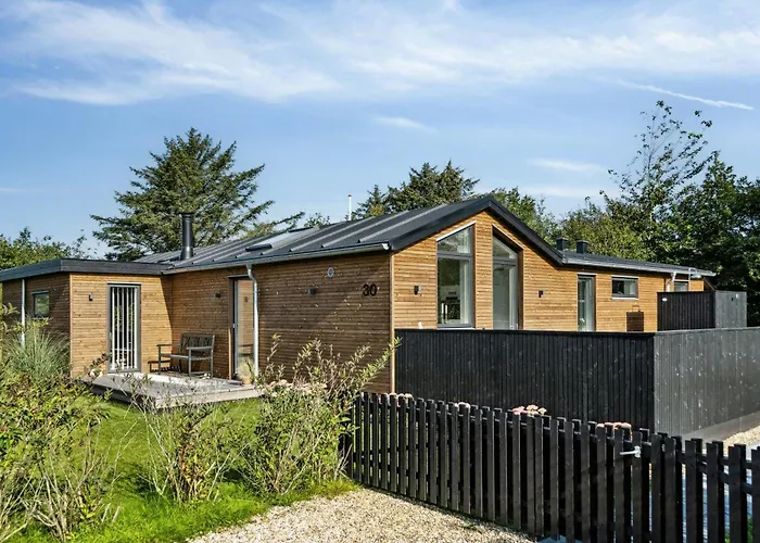 別荘 Classic Seaside Feel In Ringkobing Fjord Hemmet