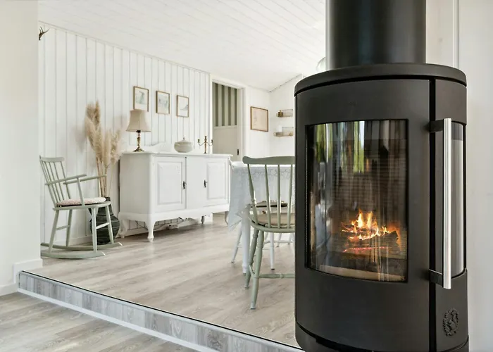 別荘 Classic Seaside Feel In Ringkobing Fjord *