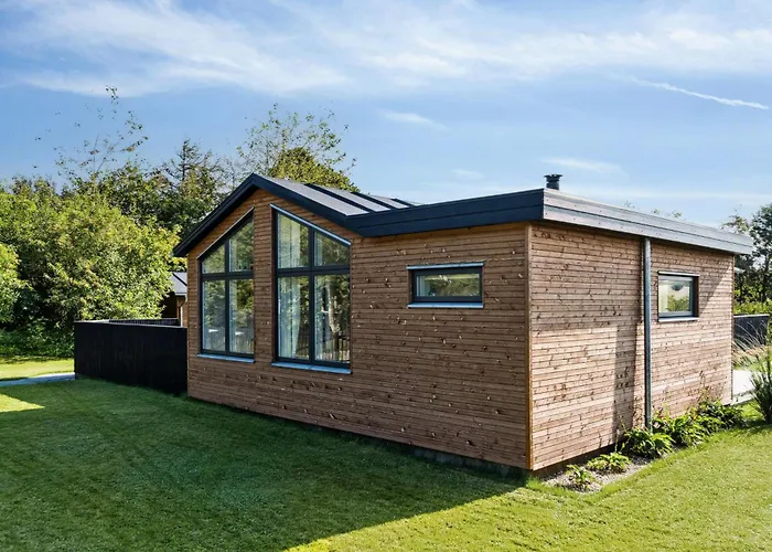 別荘 Classic Seaside Feel In Ringkobing Fjord Hemmet