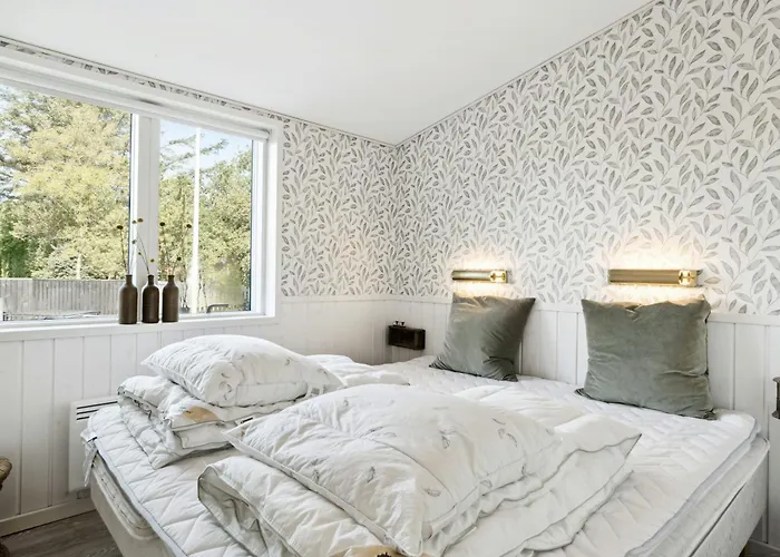 別荘 Classic Seaside Feel In Ringkobing Fjord *