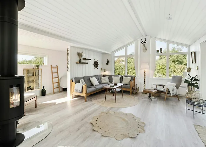 Classic Seaside Feel In Ringkobing Fjord