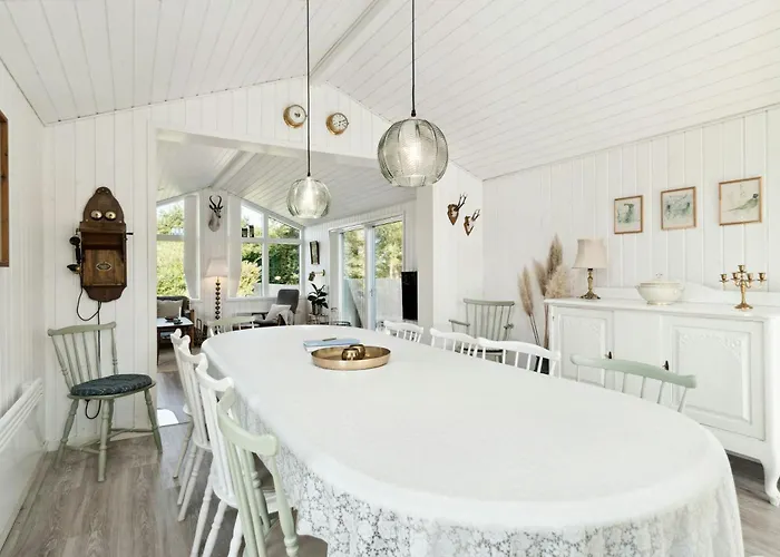 Classic Seaside Feel In Ringkobing Fjord