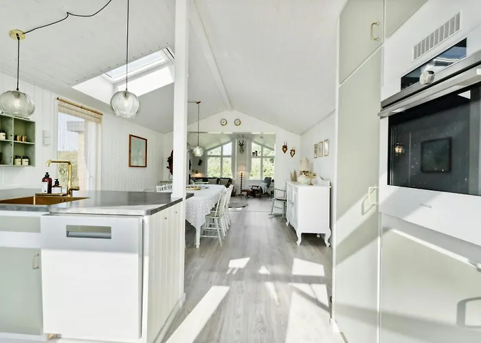 Classic Seaside Feel In Ringkobing Fjord * Hemmet